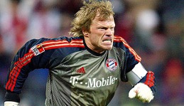 Karlův  veliký vzor - Oliver Kahn 